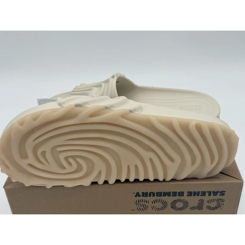 Size 13 - Bembury x Crocs 'Parsnip' The Pollex Slide 208685-1MC No Box Lid